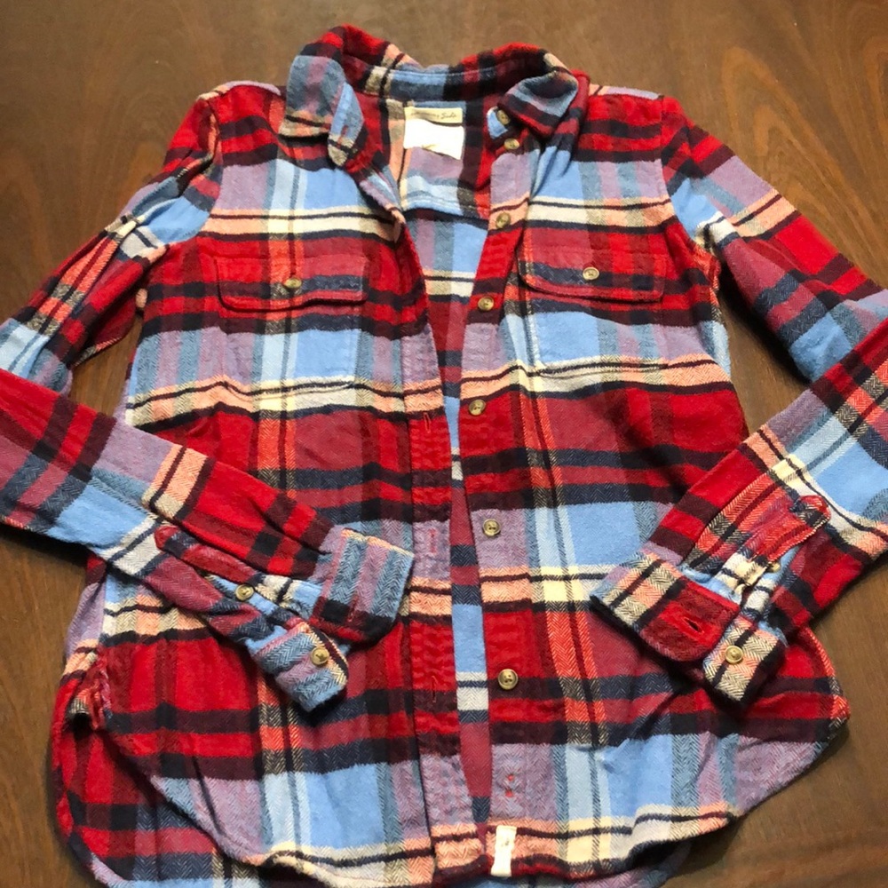 American Eagle Flannel- XS